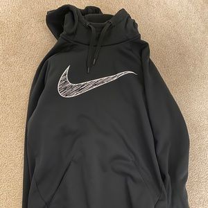 black nike hoodie